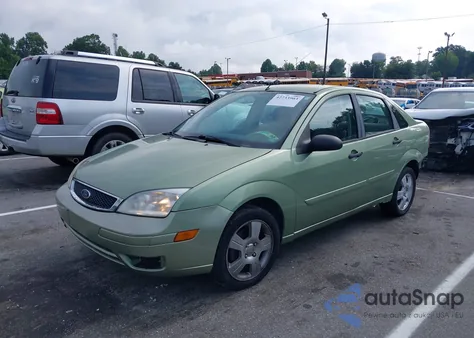 2007 Ford Focus S/Se/Ses z USA, uszkodzony, nr VIN 1FAHP34N07W303122